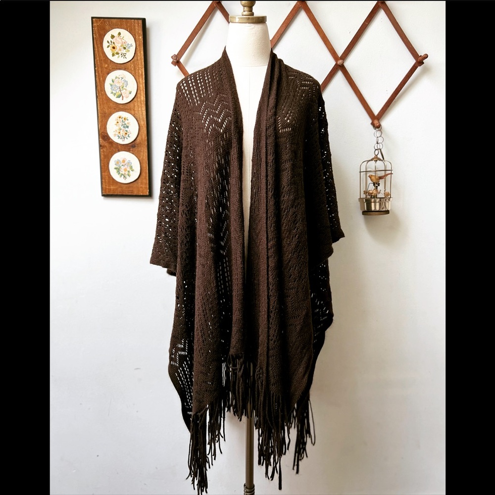 Soft Knit Shawl